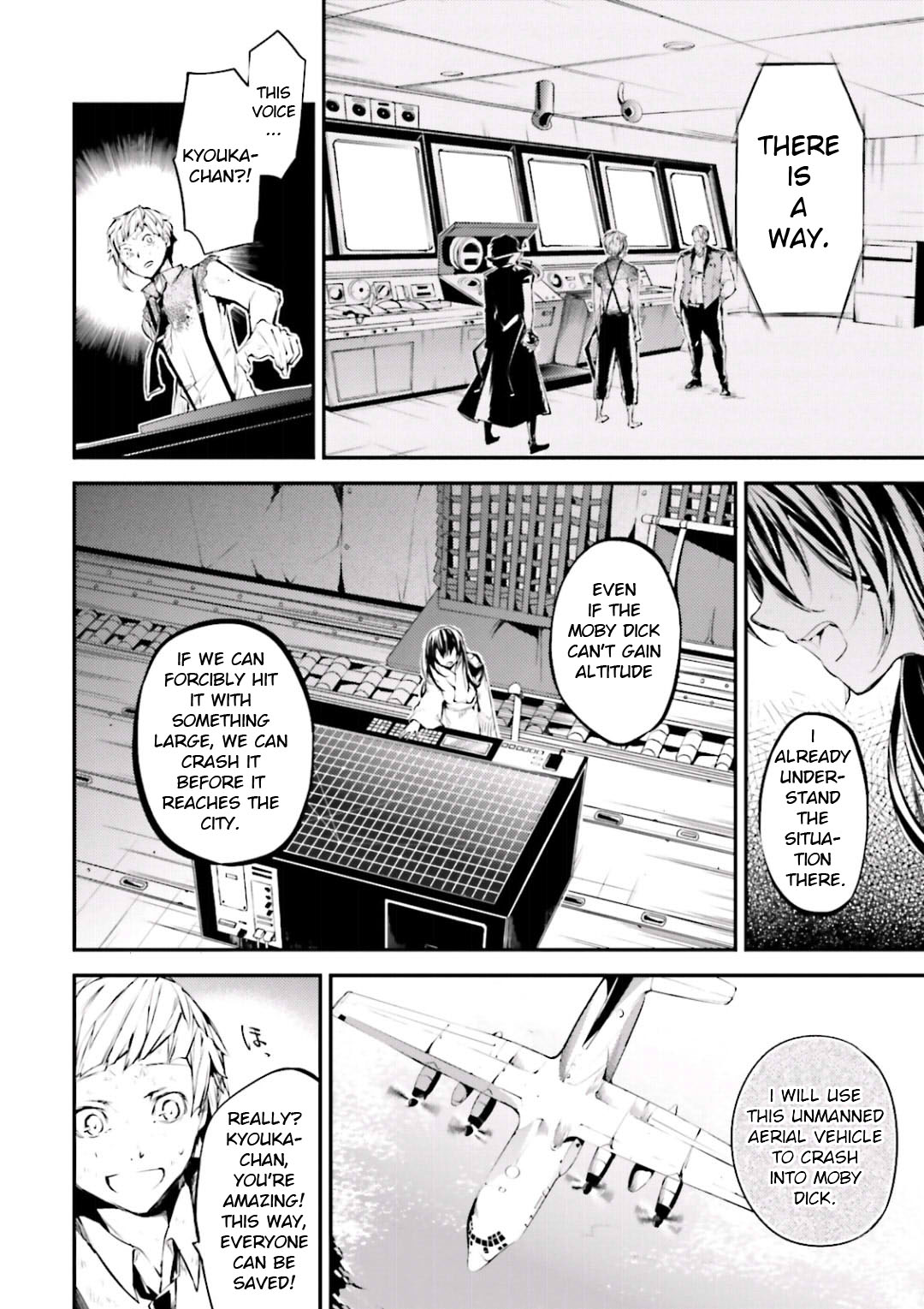 Bungou Stray Dogs, Chapter 36 image 26
